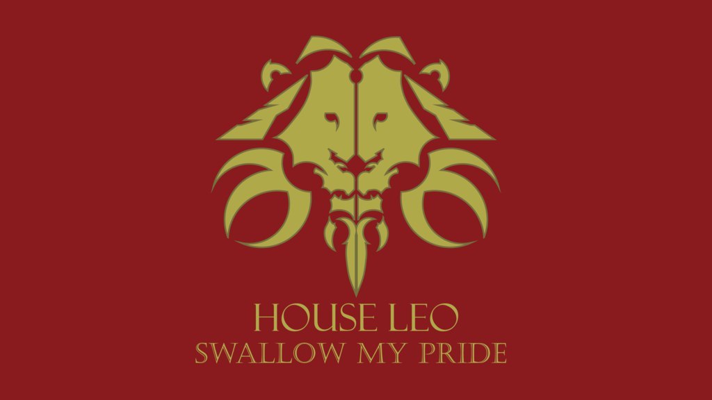 Zodiac signs in the style of the great houses of the game of thrones - Game of Thrones, Zodiac signs, Longpost