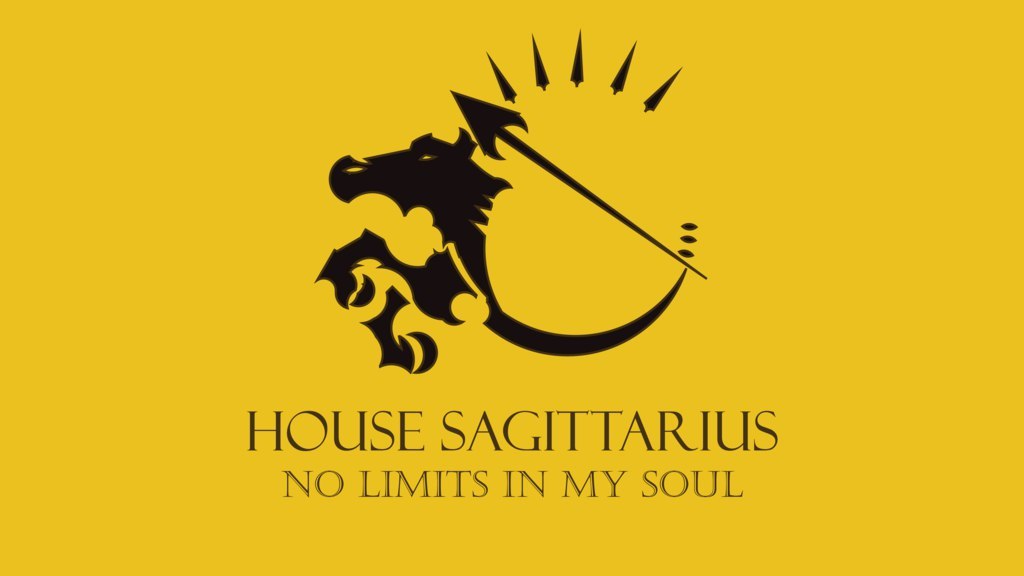 Zodiac signs in the style of the great houses of the game of thrones - Game of Thrones, Zodiac signs, Longpost