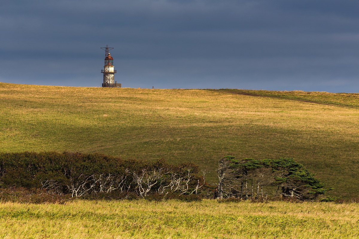 Cape End of the World and Spanberg lighthouse - Shikotan, Kurile Islands, Lighthouse, Russia, Nature, The photo, Landscape, Longpost