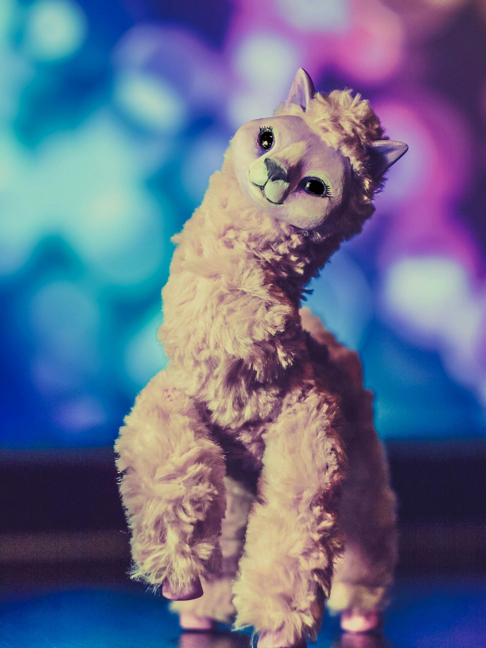 Alpaca Marshmallow:3 - My, Toys, Needlework without process, Alpaca, Handmade, Handmade, Longpost