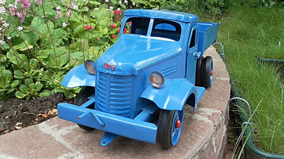 USSR toys. Big iron trucks - Made in USSR, Toy car, Drive2, Longpost, Collection