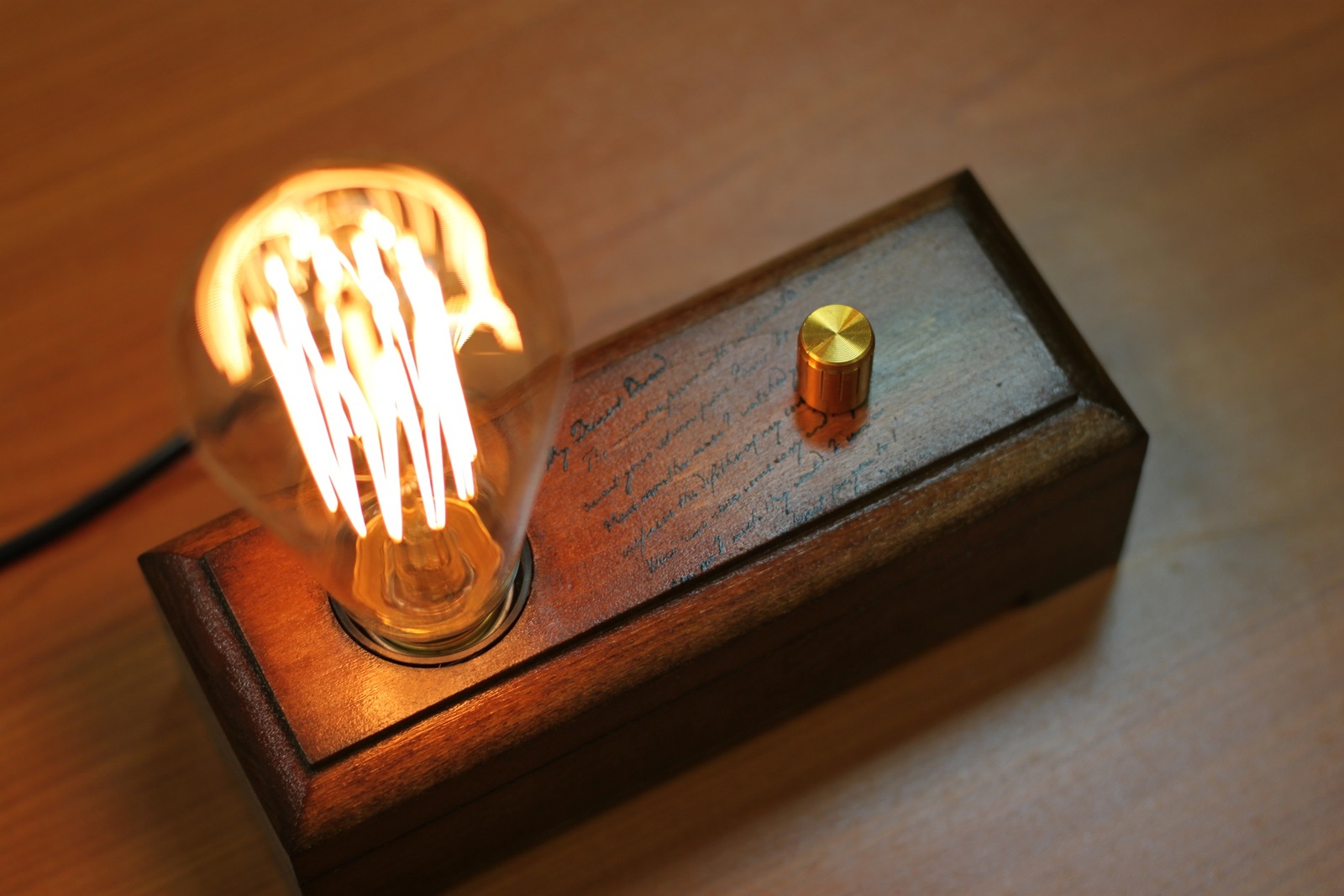 Ночник лампа Эдисона