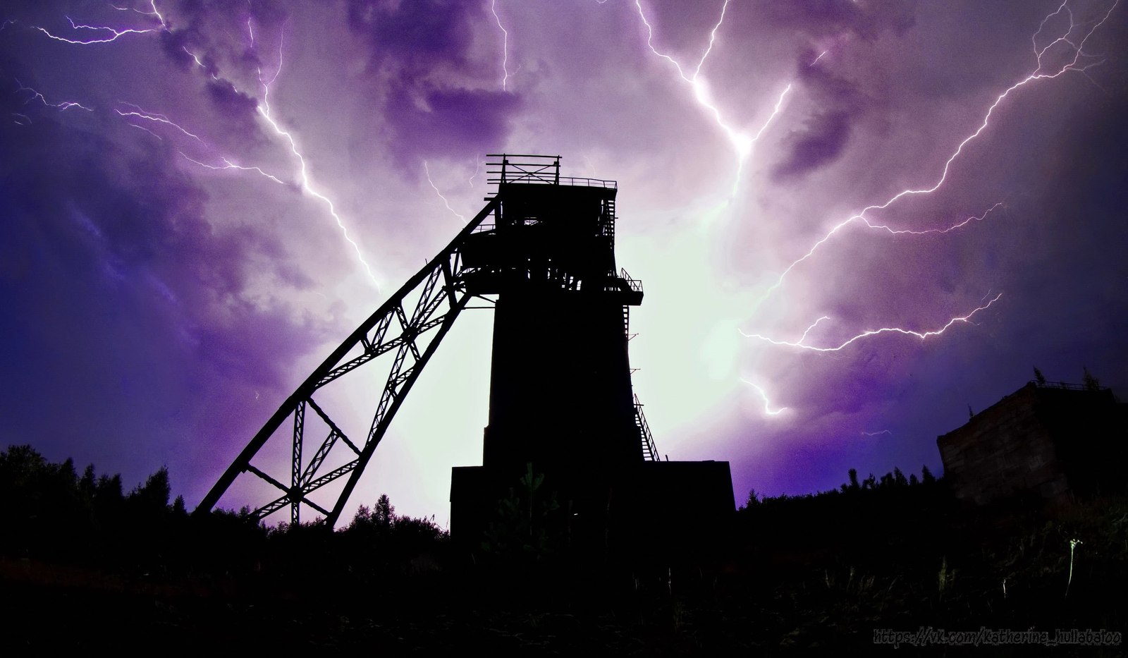 Summer. - My, Lightning, The photo, Sky, Mine, Sony