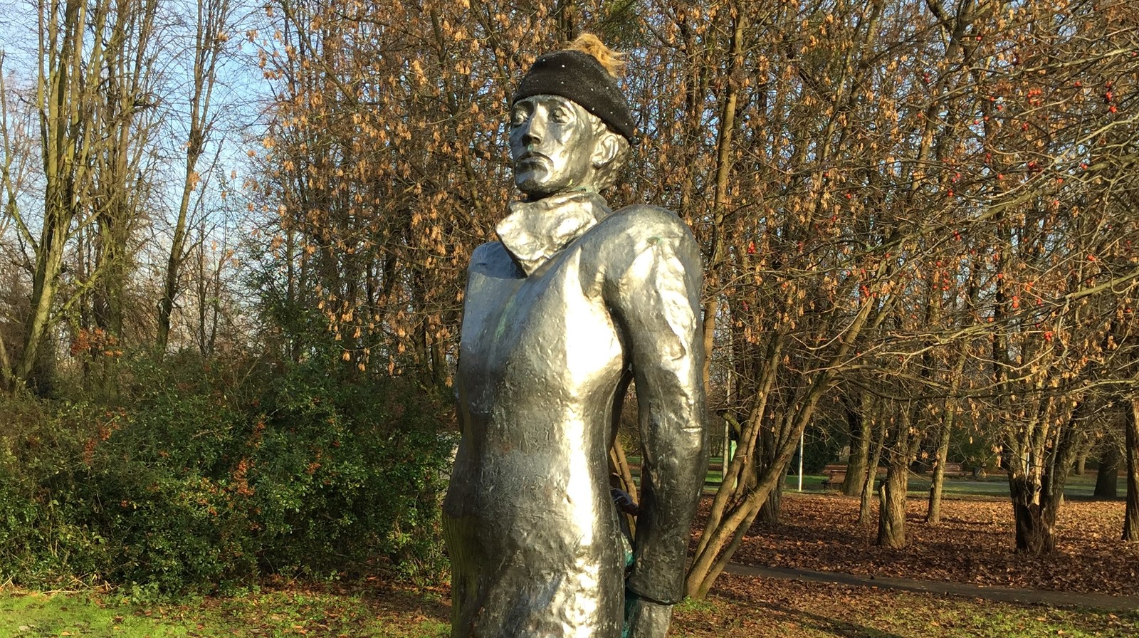 Caring Kaliningraders - My, Kaliningrad, Monument, Humor