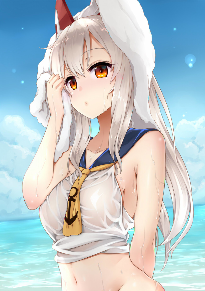 Anime Art - Anime Art, Аниме, Azur Lane, Ayanami