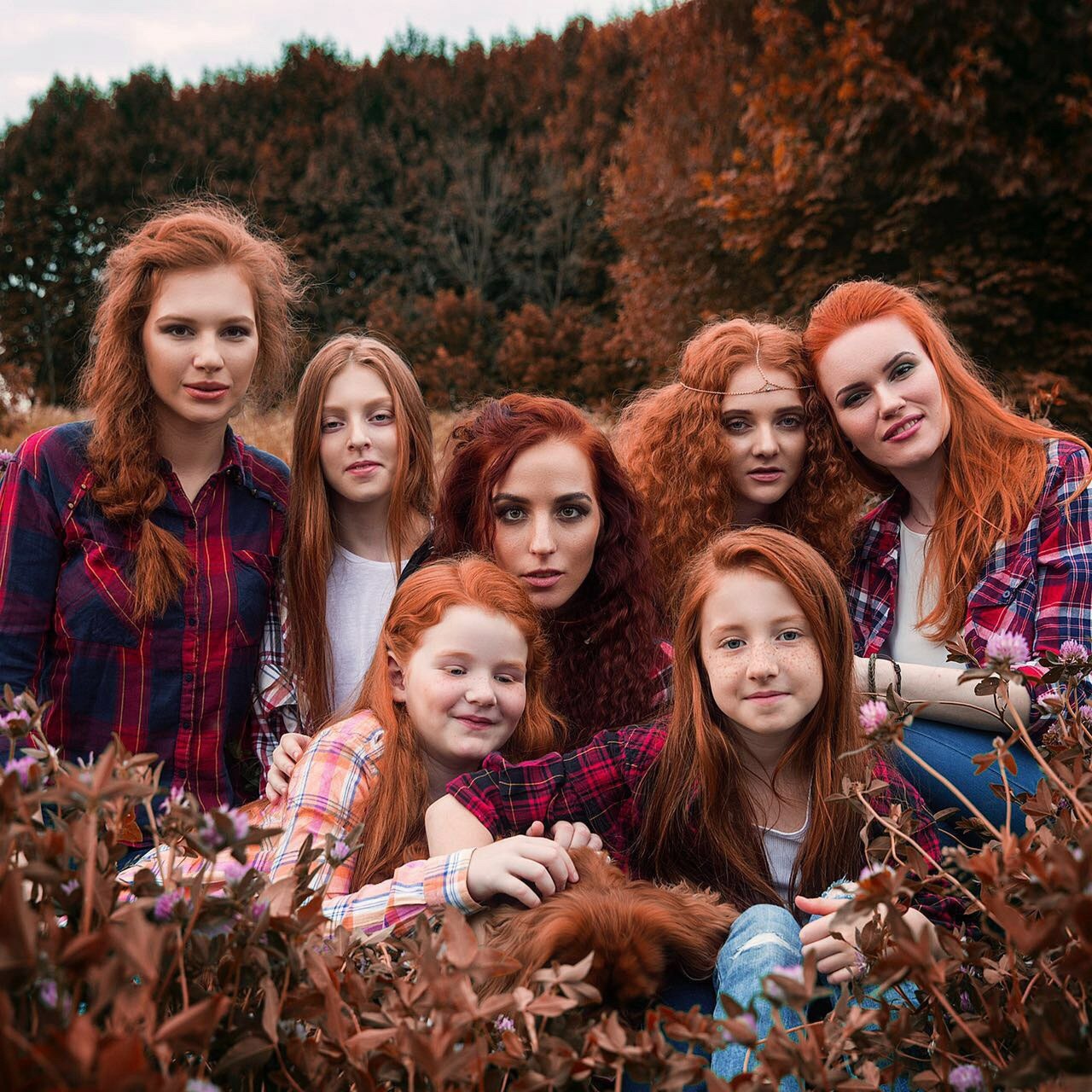 red kingdom - Redheads, Girls, The photo, Children, Redhead girl