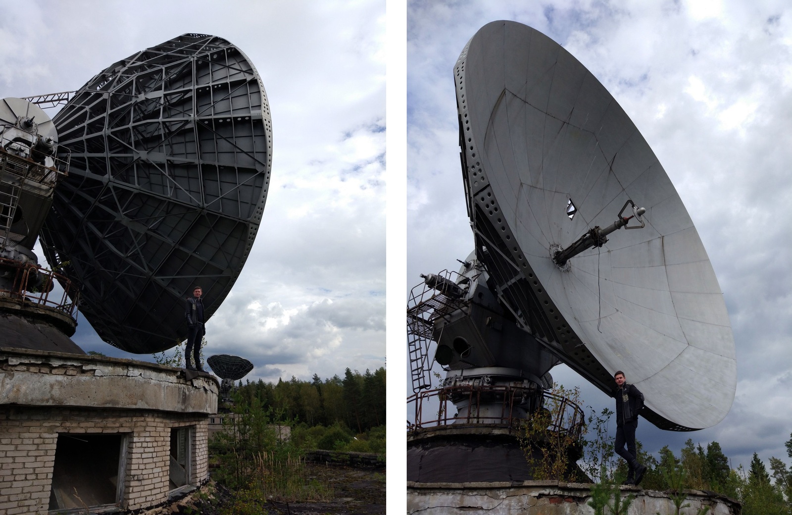 2nd Central Observatory VMF-2 - My, Urbanfact, Abandoned, Sortie, Moscow region, Antenna, Longpost