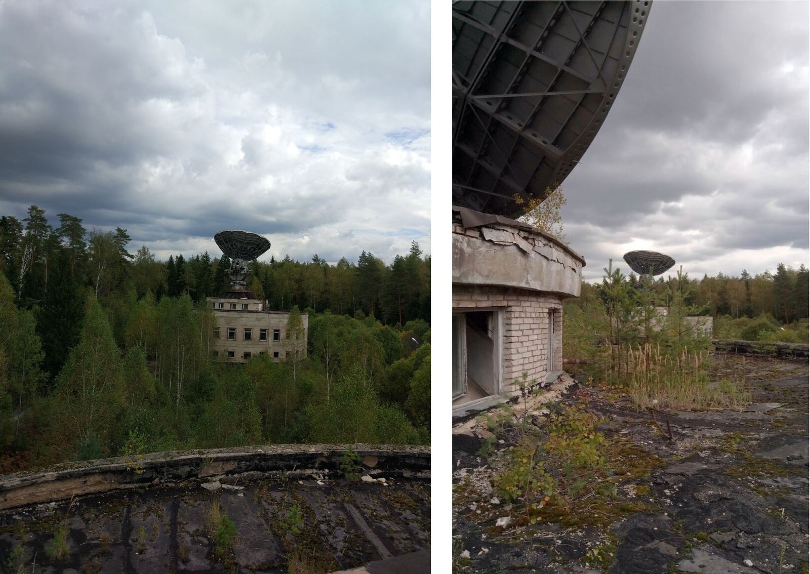 2nd Central Observatory VMF-2 - My, Urbanfact, Abandoned, Sortie, Moscow region, Antenna, Longpost