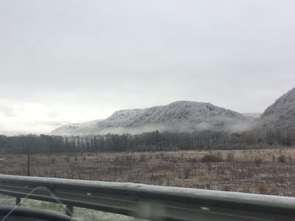 First trip of the season to Lago-Naki - My, The mountains, Snowboard, Snow, Nature, Drive, Travels, Lago-Naki plateau, beauty of nature, Longpost