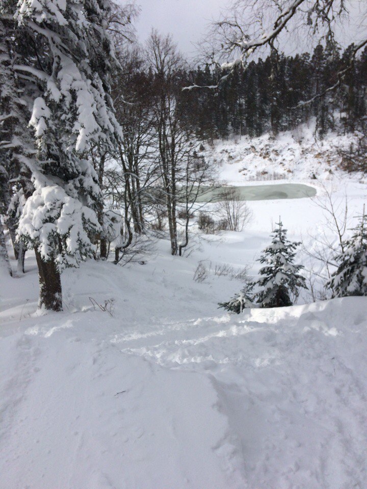 First trip of the season to Lago-Naki - My, The mountains, Snowboard, Snow, Nature, Drive, Travels, Lago-Naki plateau, beauty of nature, Longpost