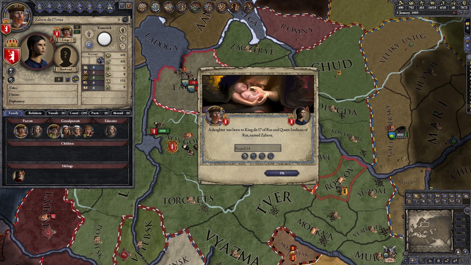 Lightstream by Crusader Kings II. Part XX, 1002-1019 - My, Leitstream, Computer games, Humor, Longpost