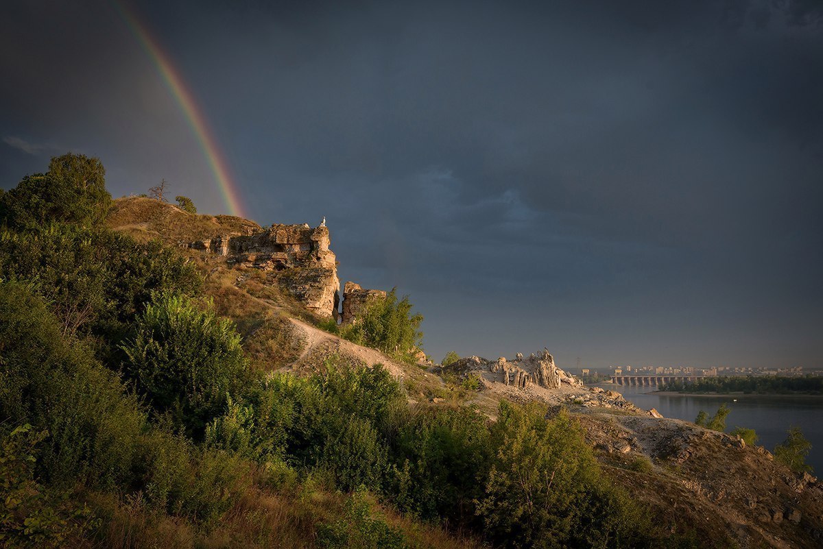 The beauty of the Samara region - , Images, Zhiguli Mountains