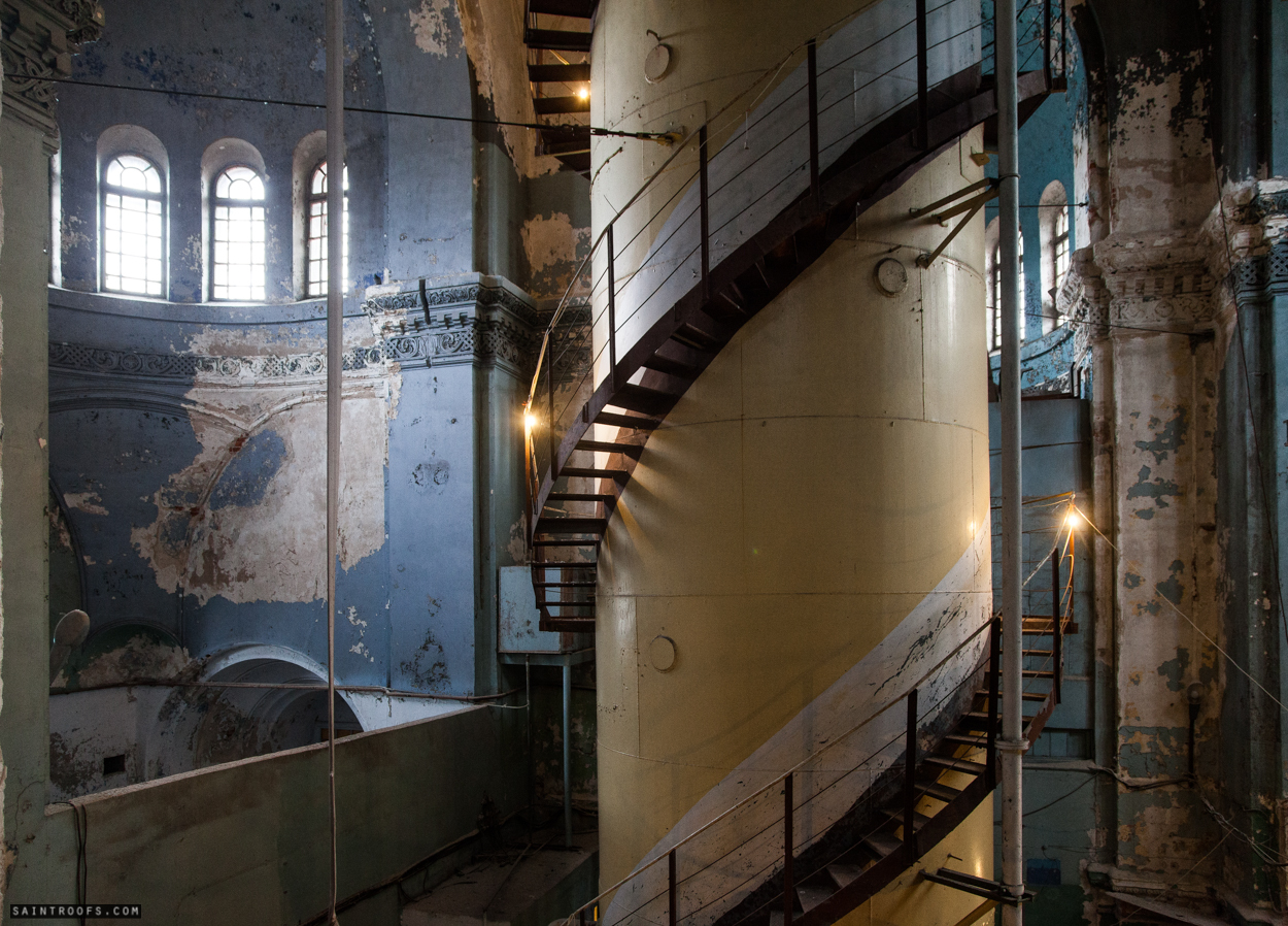 Temple of submariners - My, Abandoned, Saint Petersburg, Church, Vasilievsky Island, Longpost