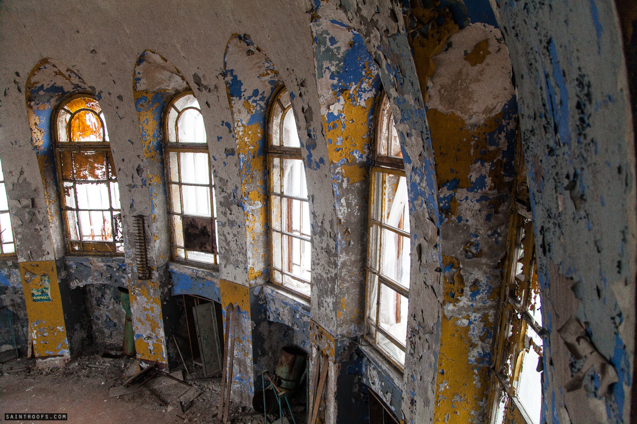 Temple of submariners - My, Abandoned, Saint Petersburg, Church, Vasilievsky Island, Longpost