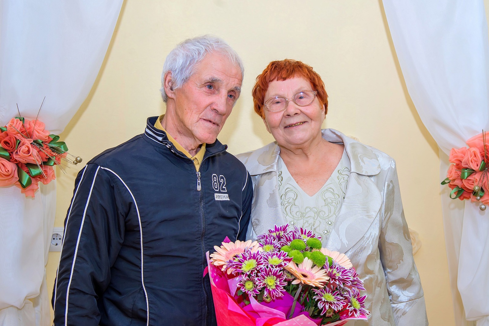 Weddings in nursing homes - My, Old age, Nursing home, Wedding, Elderly, Longpost