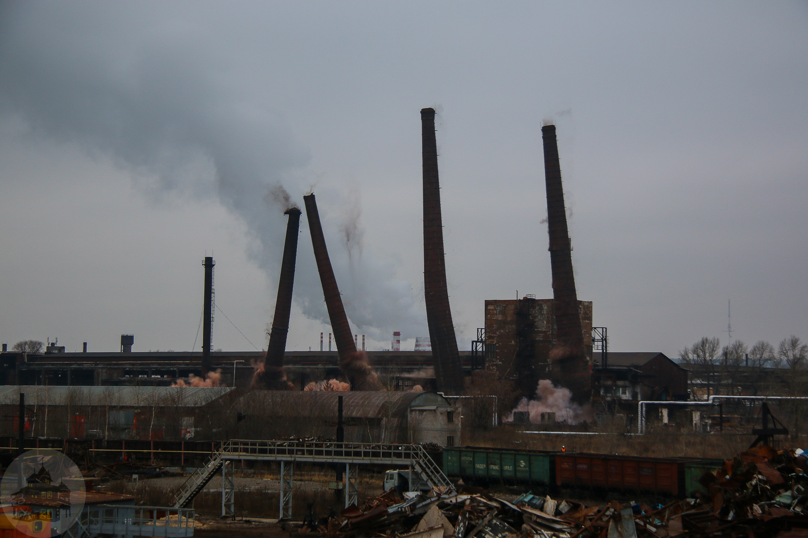 Explosion in Izhevsk, 11/25/2017 - My, Izhevsk, Explosion, , Izhstal, Video, Longpost