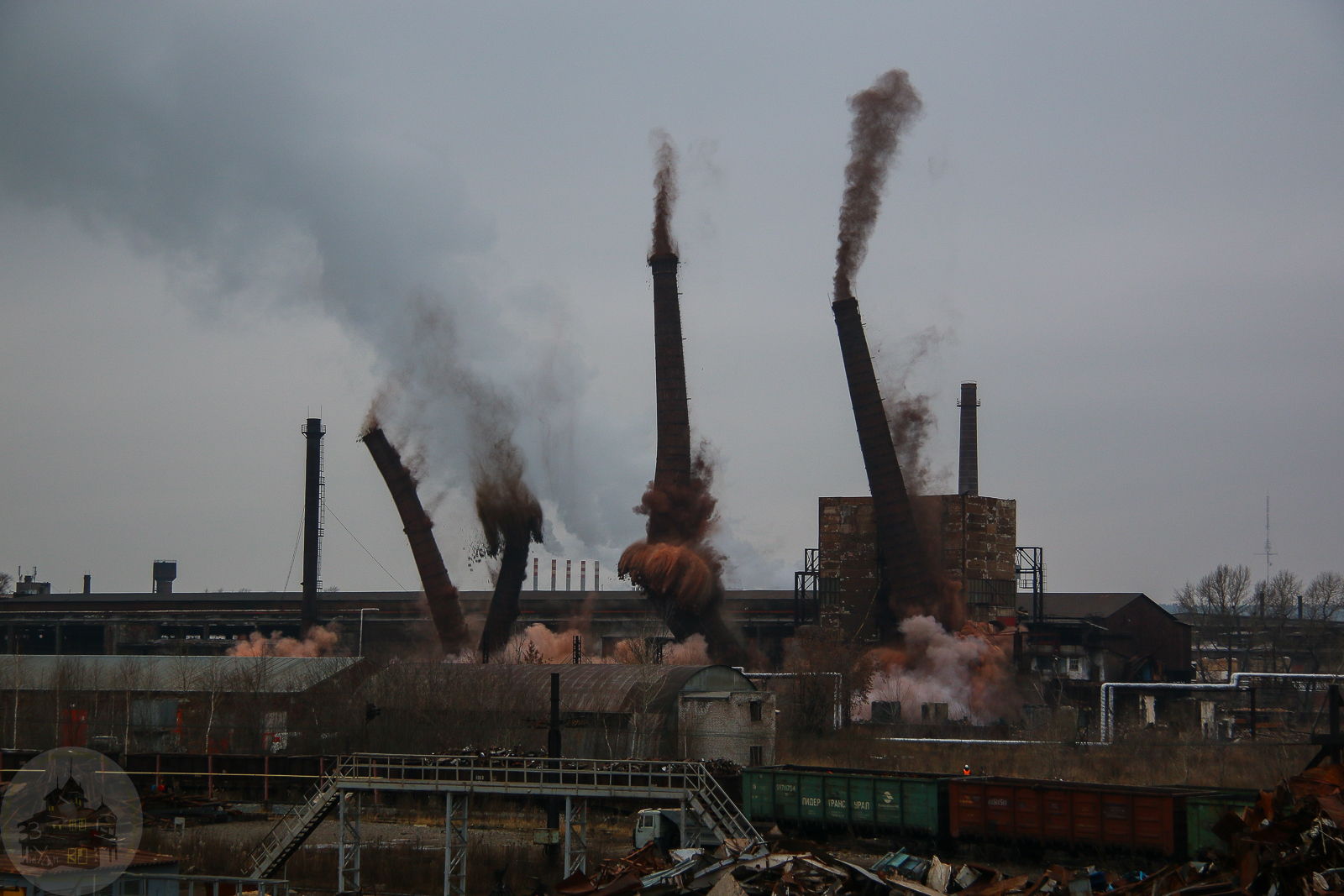 Explosion in Izhevsk, 11/25/2017 - My, Izhevsk, Explosion, , Izhstal, Video, Longpost