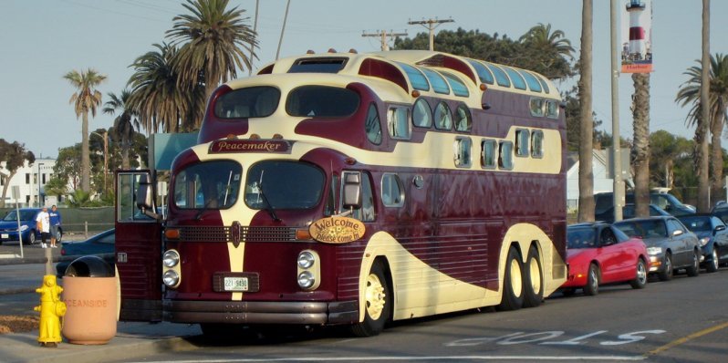 THE MOST UNUSUAL BUSES WITH A FANTASTIC DESIGN - Bus, Retrofuturism, Longpost