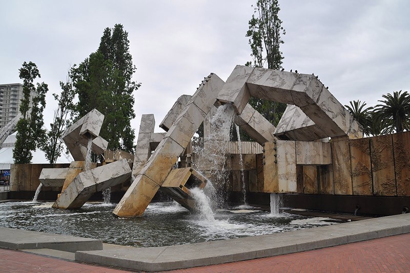 Fountain Free Quebec - Architecture, Modern architecture, Industrial, Brutalism, Modern, Concrete, Quebec, Longpost, Industrial rock