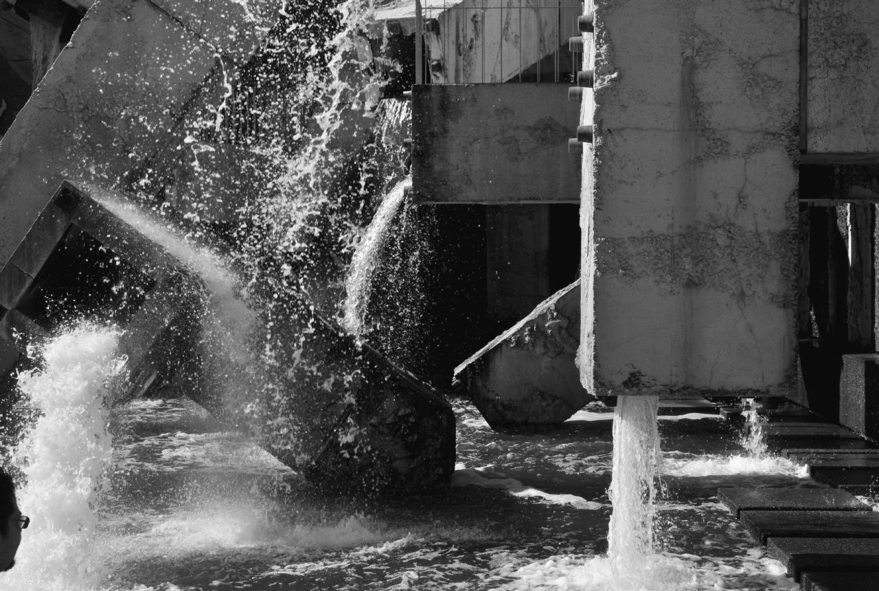 Fountain Free Quebec - Architecture, Modern architecture, Industrial, Brutalism, Modern, Concrete, Quebec, Longpost, Industrial rock