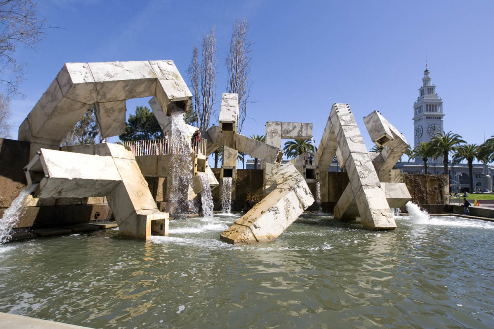 Fountain Free Quebec - Architecture, Modern architecture, Industrial, Brutalism, Modern, Concrete, Quebec, Longpost, Industrial rock