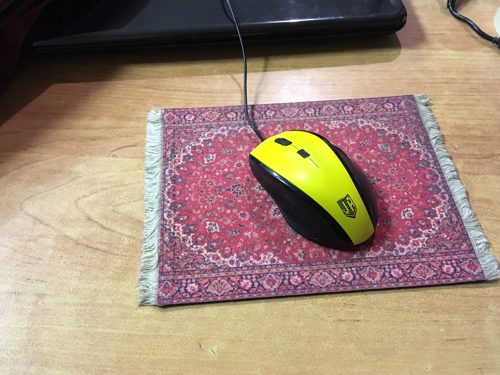 When is a mousepad really a mousepad? - The photo, PC, Mat, Humor, Computer