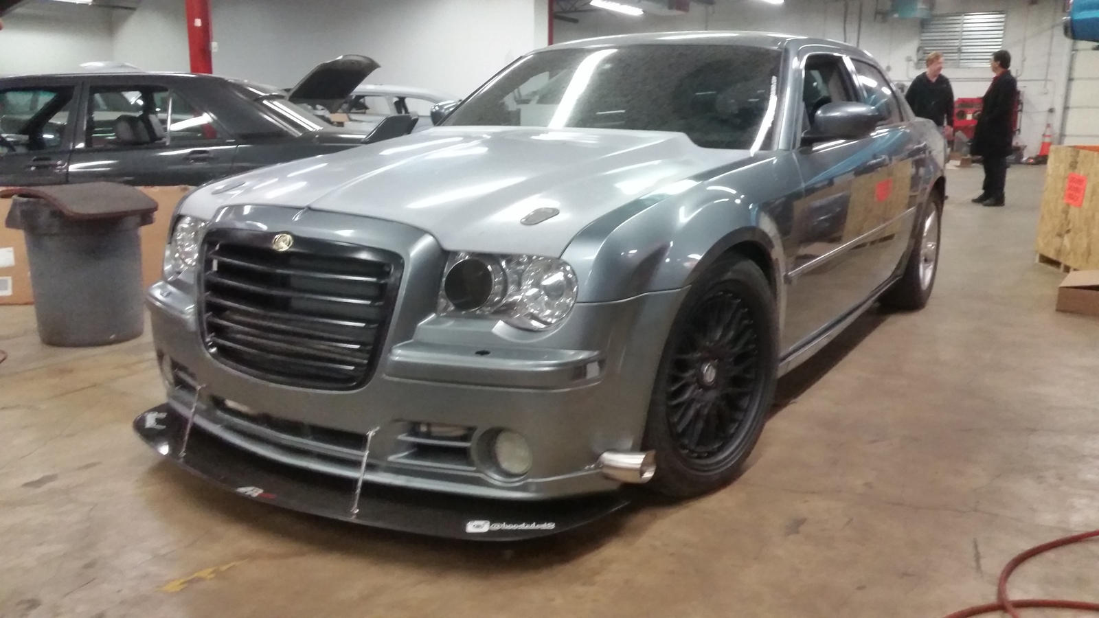 American Muscle. Chrysler 300C Turbo. | Пикабу