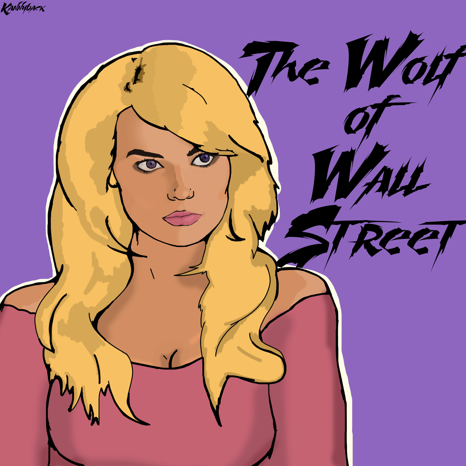 Margot Robbie in comic style. Rate it! - My, Comics, Margot Robbie