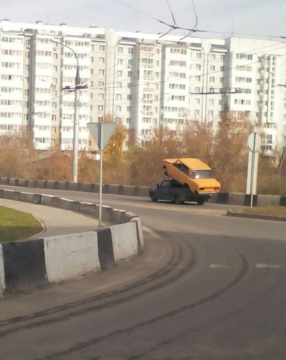 Pairing? - My, Auto, Zhiguli, Irkutsk