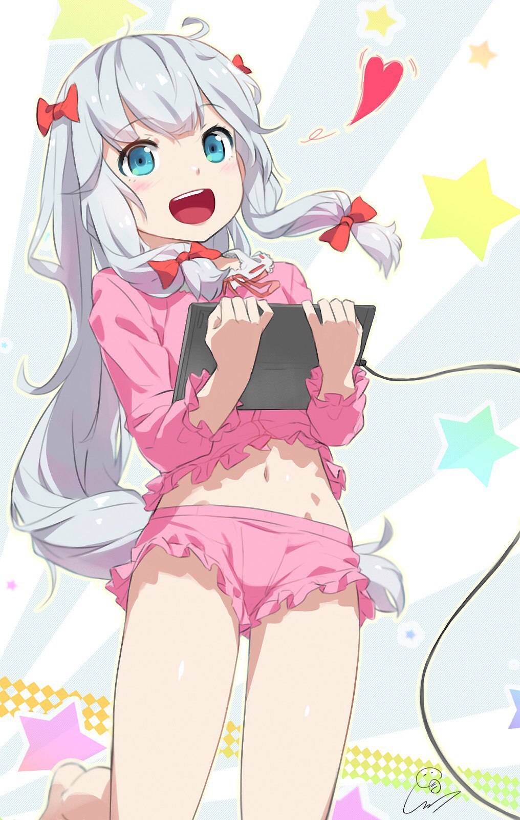 Sagiri Izumi - Izumi sagiri, Eromanga-Sensei, Anime art, Anime, Milota, Loli