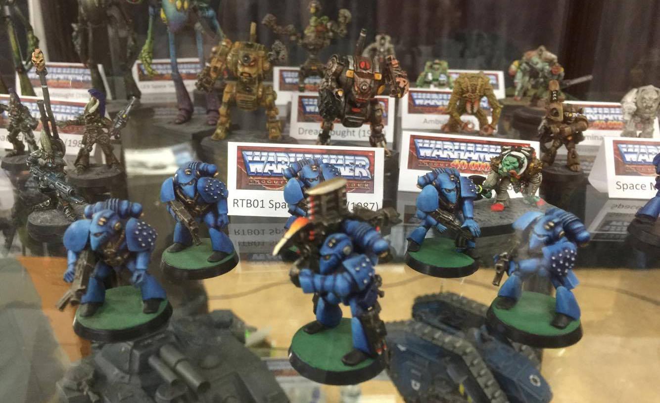 When one conversion is the best that was shown on the damned Open day - Warhammer 40k, , Wh miniatures, Wh News, Longpost