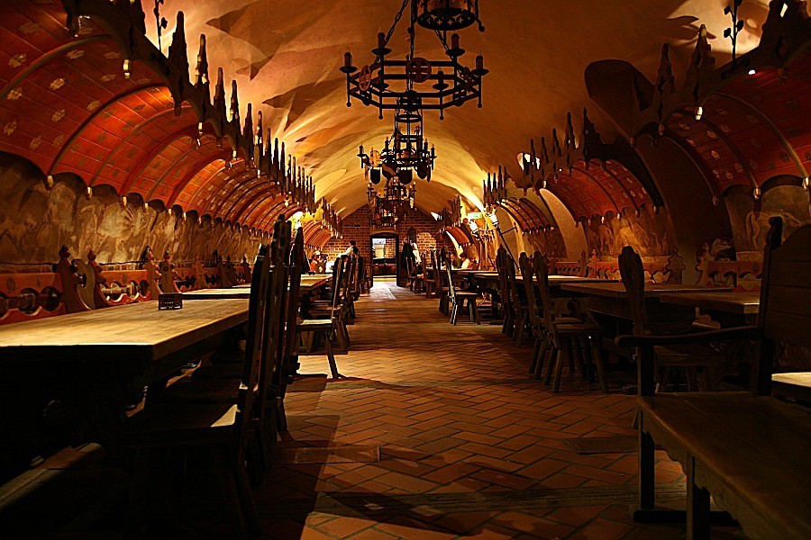 The oldest operating restaurant in Europe is located in Poland, and it is already 700 years old - Beer, A restaurant, Public, A pub, Longpost, Poland