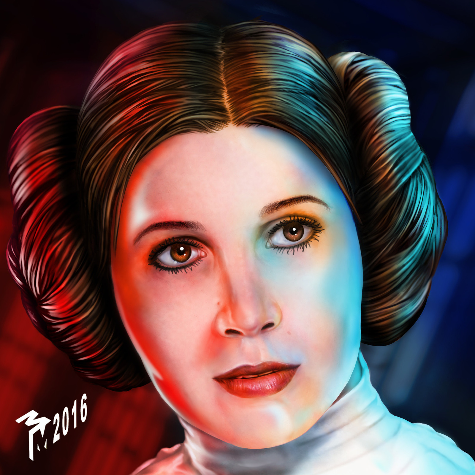 Some art from Mark Armstrong - Star Wars, Art, Princess Leia, , Han Solo, Rey, Luke Skywalker, , Longpost