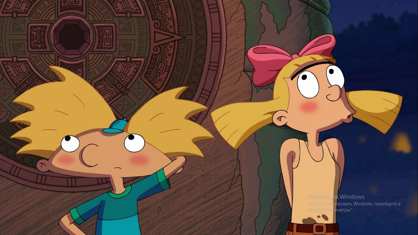 Arnold and Helga - Hey, Arnold, Helga Pataki, , Spoiler