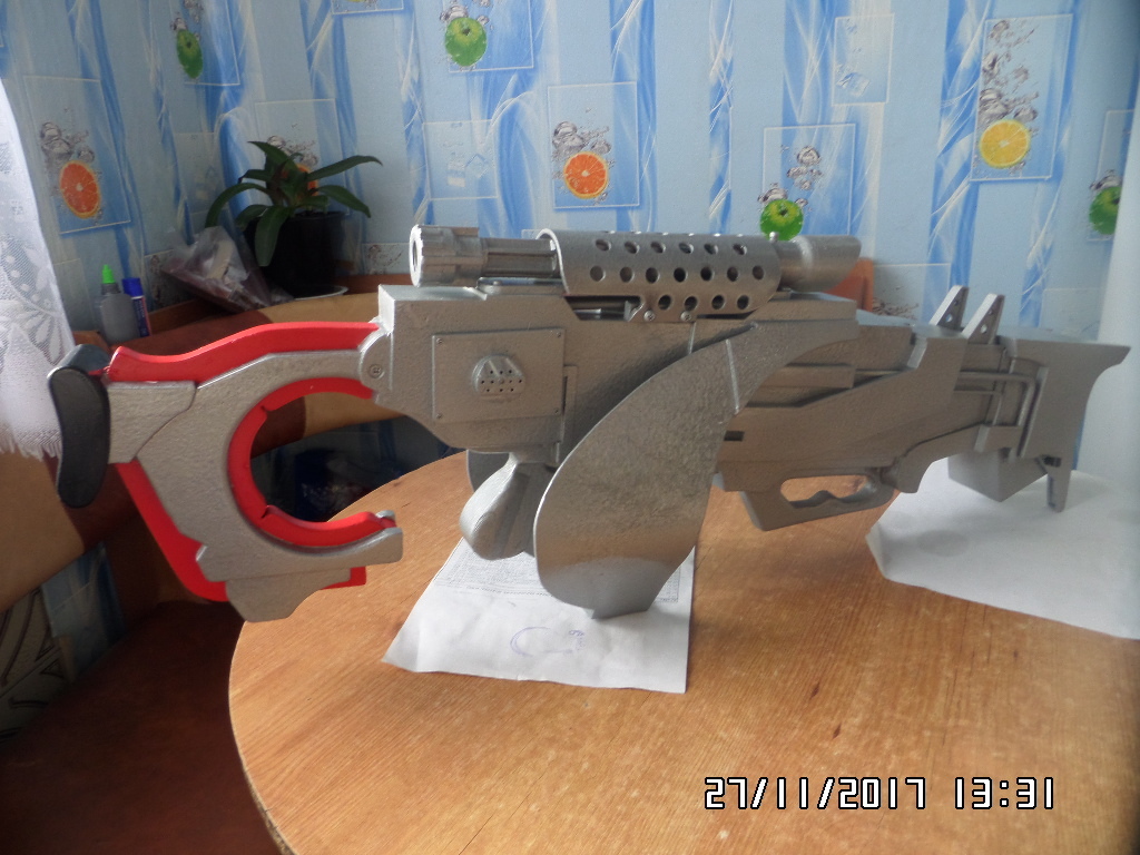 Guardians of the Galaxy Rocket Cannon - My, With your own hands, Longpost, Guardians of the Galaxy, Raccoon, Rocket, Video