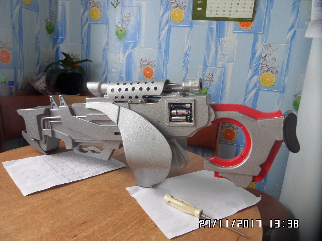 Guardians of the Galaxy Rocket Cannon - My, With your own hands, Longpost, Guardians of the Galaxy, Raccoon, Rocket, Video