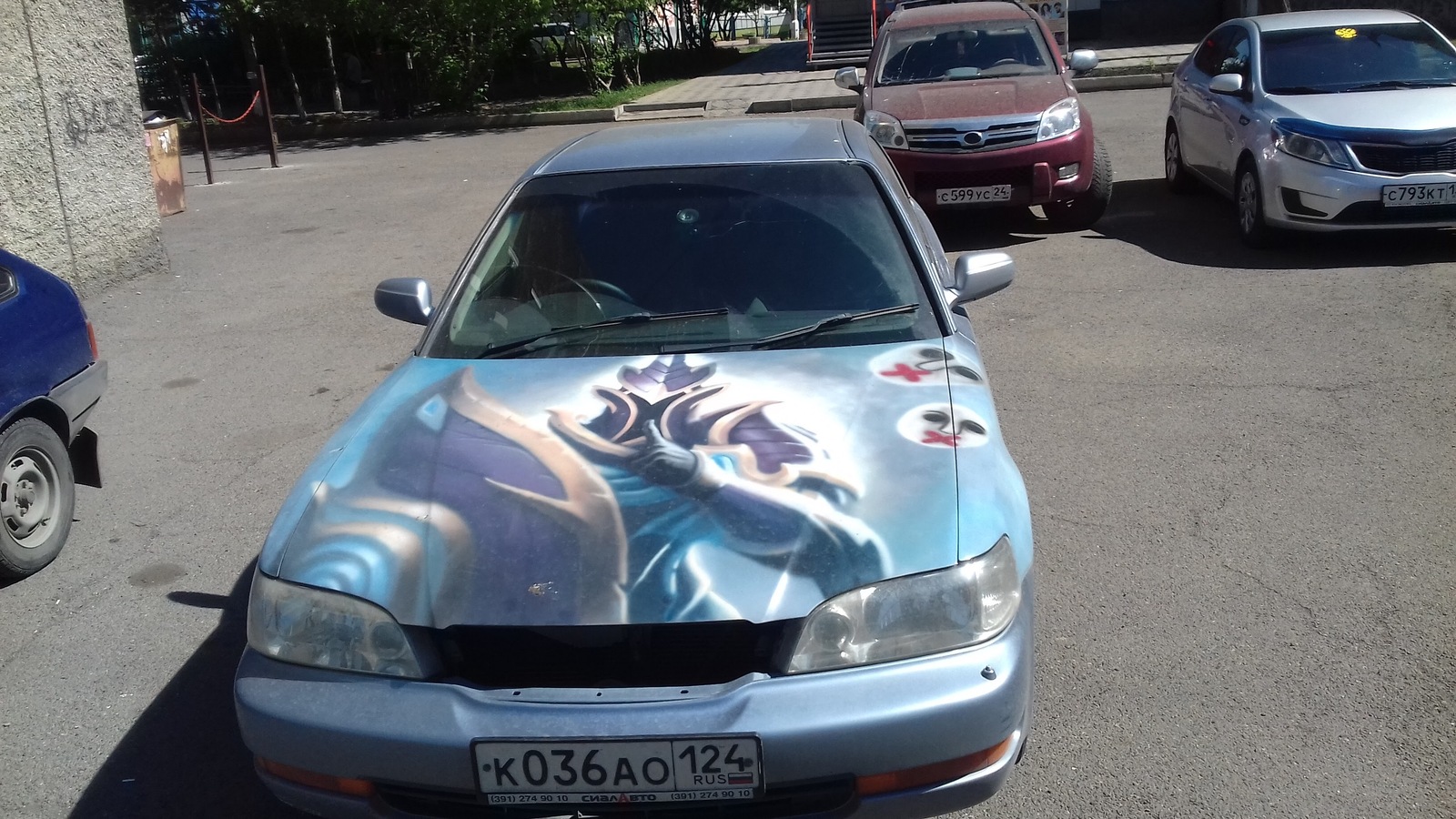 When you REALLY love Dota2 - My, Krasnoyarsk, Russia today, Dota 2