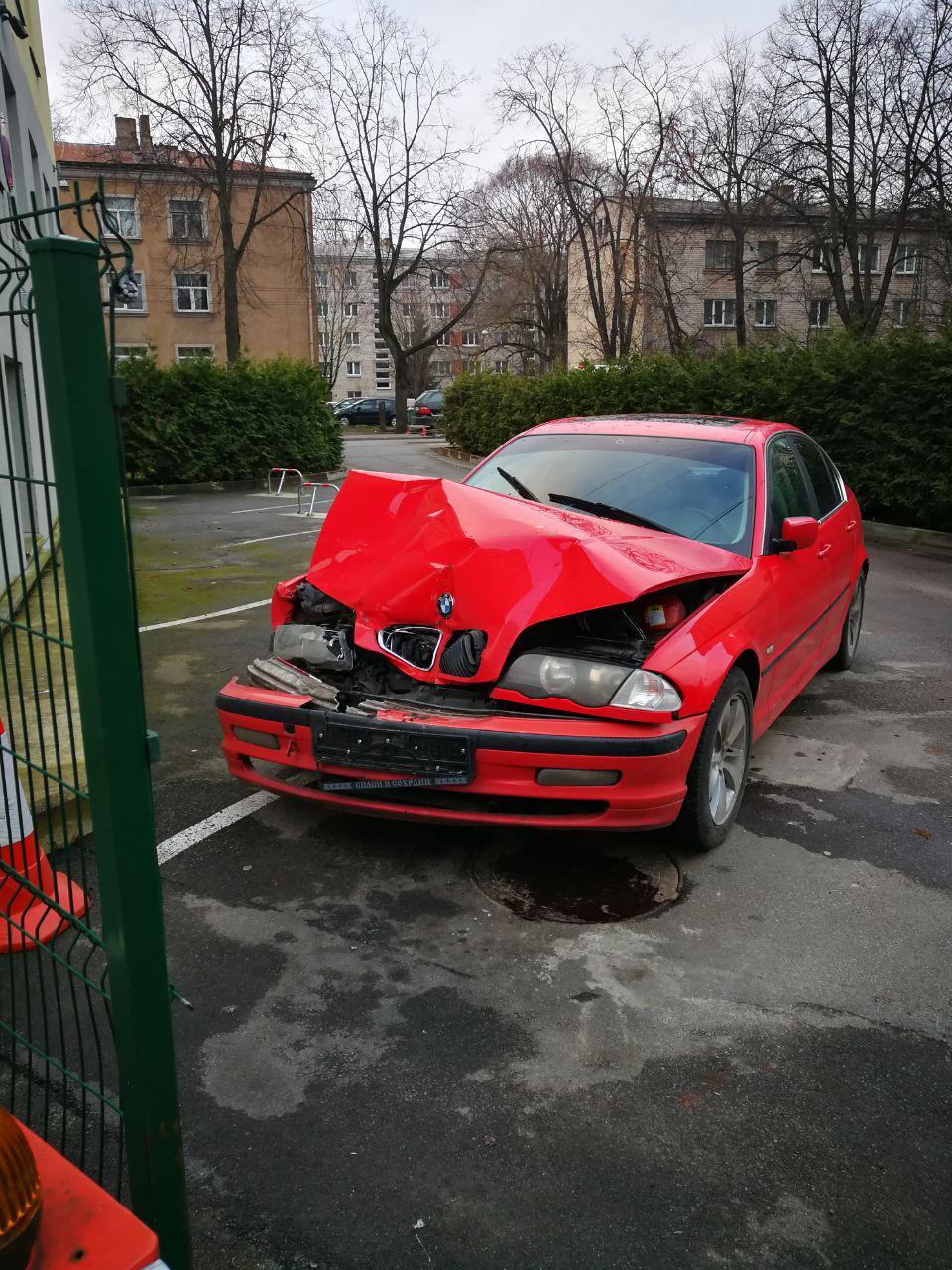 Когда не спас и не сохранил. - Моё, BMW, Спаси и сохрани, Авария, Длиннопост