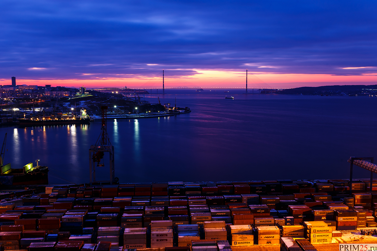 Sopka Krestovaya: the best place to capture sunrise - My, Vladivostok, , Primdiscovery, , Golden Bridge, Russian Bridge, Golden Horn Bay, Longpost