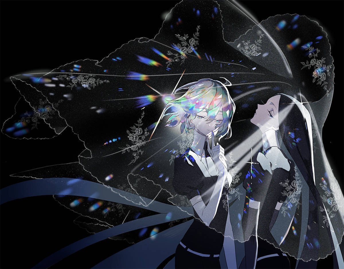 Gems - Аниме, Anime Art, Houseki No Kuni, Diamond, Bort