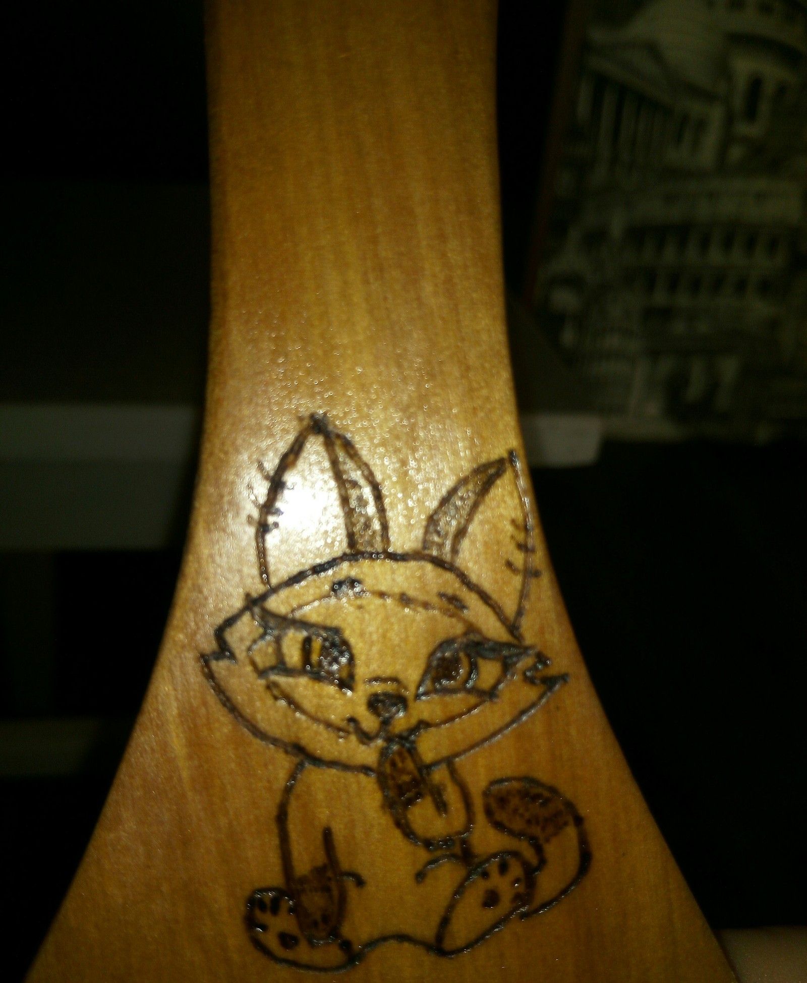 A little twisted creativity - My, Longpost, Pyrography, Crooked hands, Hello reading tags