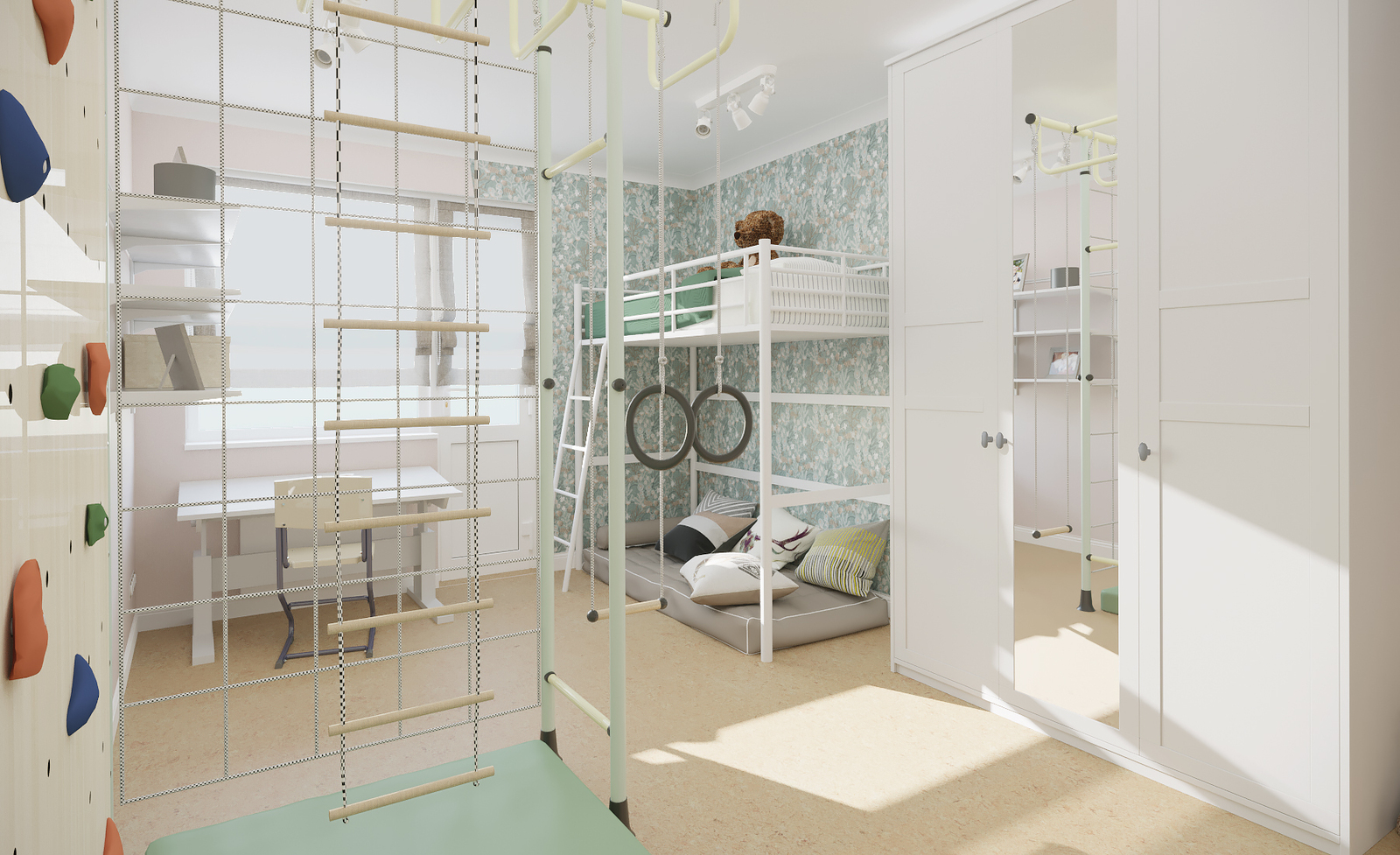 What is the ideal children's room? - My, Children, Future, Interior Design, Longpost