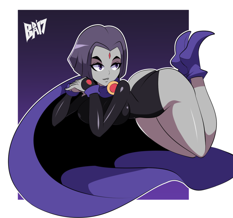 Raven - DC Comics, Teen Titans, Арт, Рейвен