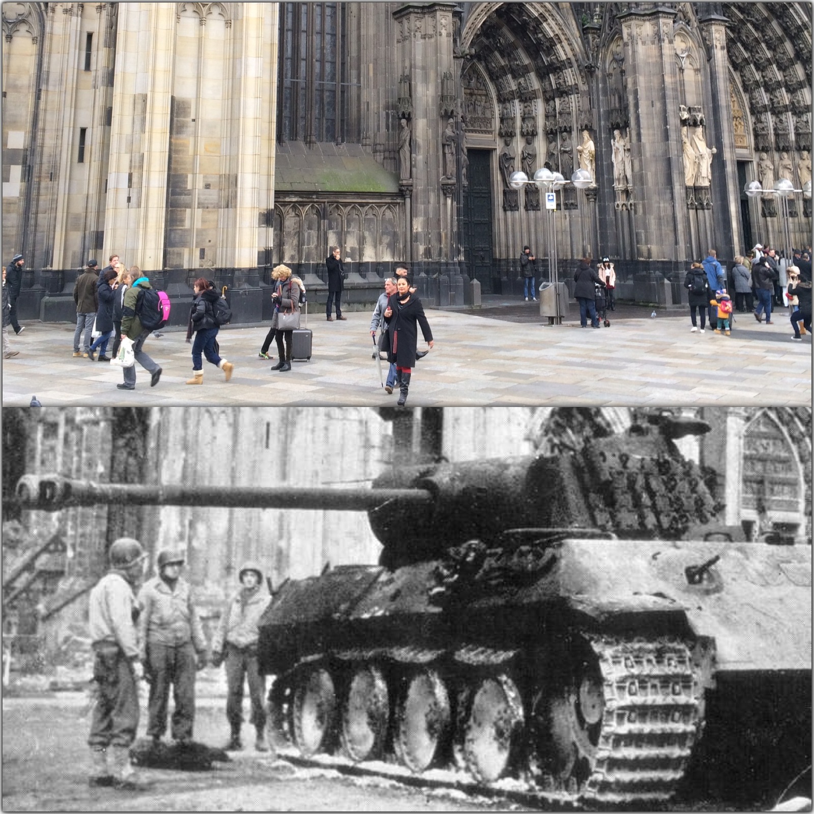 cologne panther - My, Koln, Story, The Great Patriotic War, Armored vehicles, Tanks, Panther, Video, Longpost