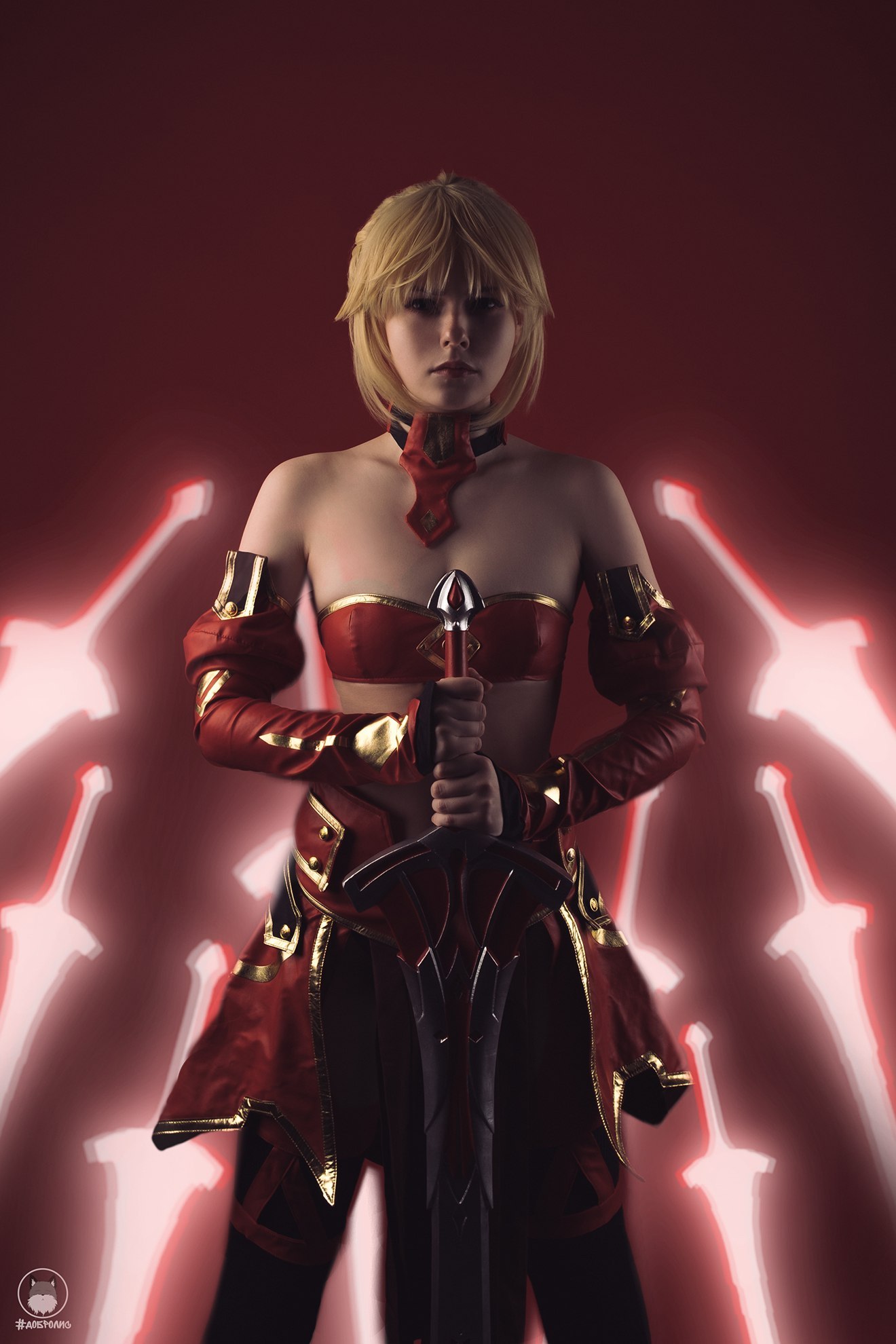 Fate cosplay... - Anime, Cosplay, Fate grand order, , Longpost, 