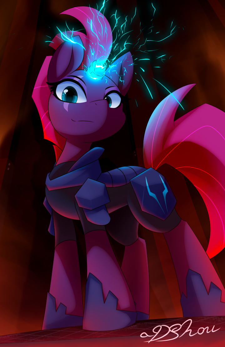 Tempest shadow - My little pony, PonyArt, Tempest shadow, My little pony: the movie, 