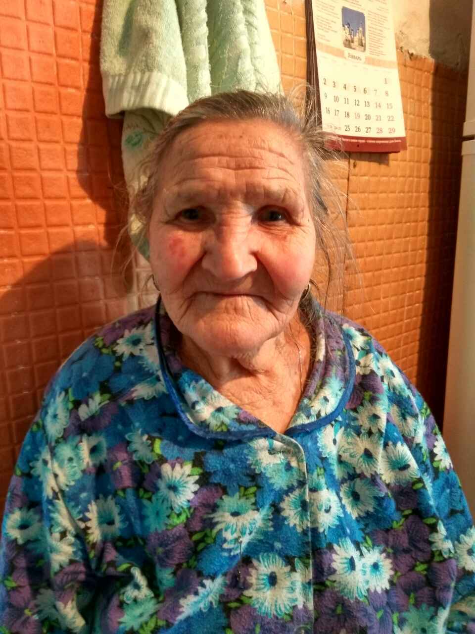 милана бабушка 86 лет