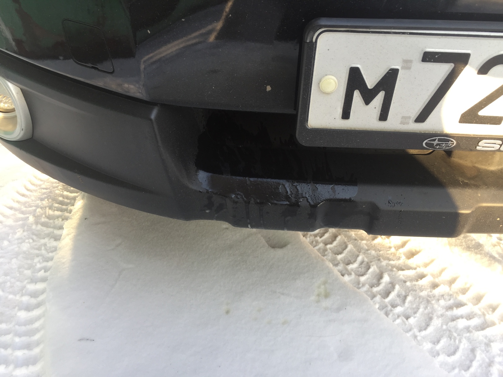 Думал радиатор потек | Пикабу