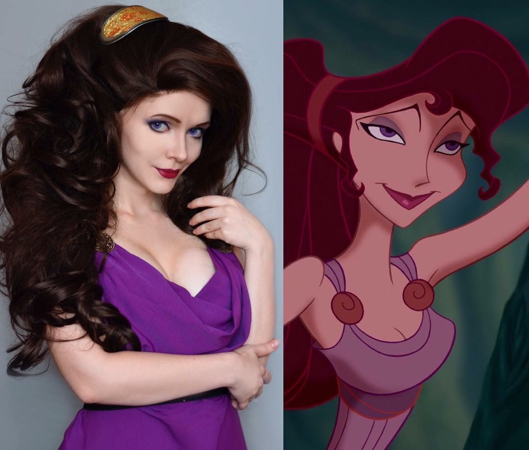 Megara - Hercules - Косплей, Русский косплей, Девушки, Walt Disney Company, Геркулес, Мегара, Irina Sabetskaya