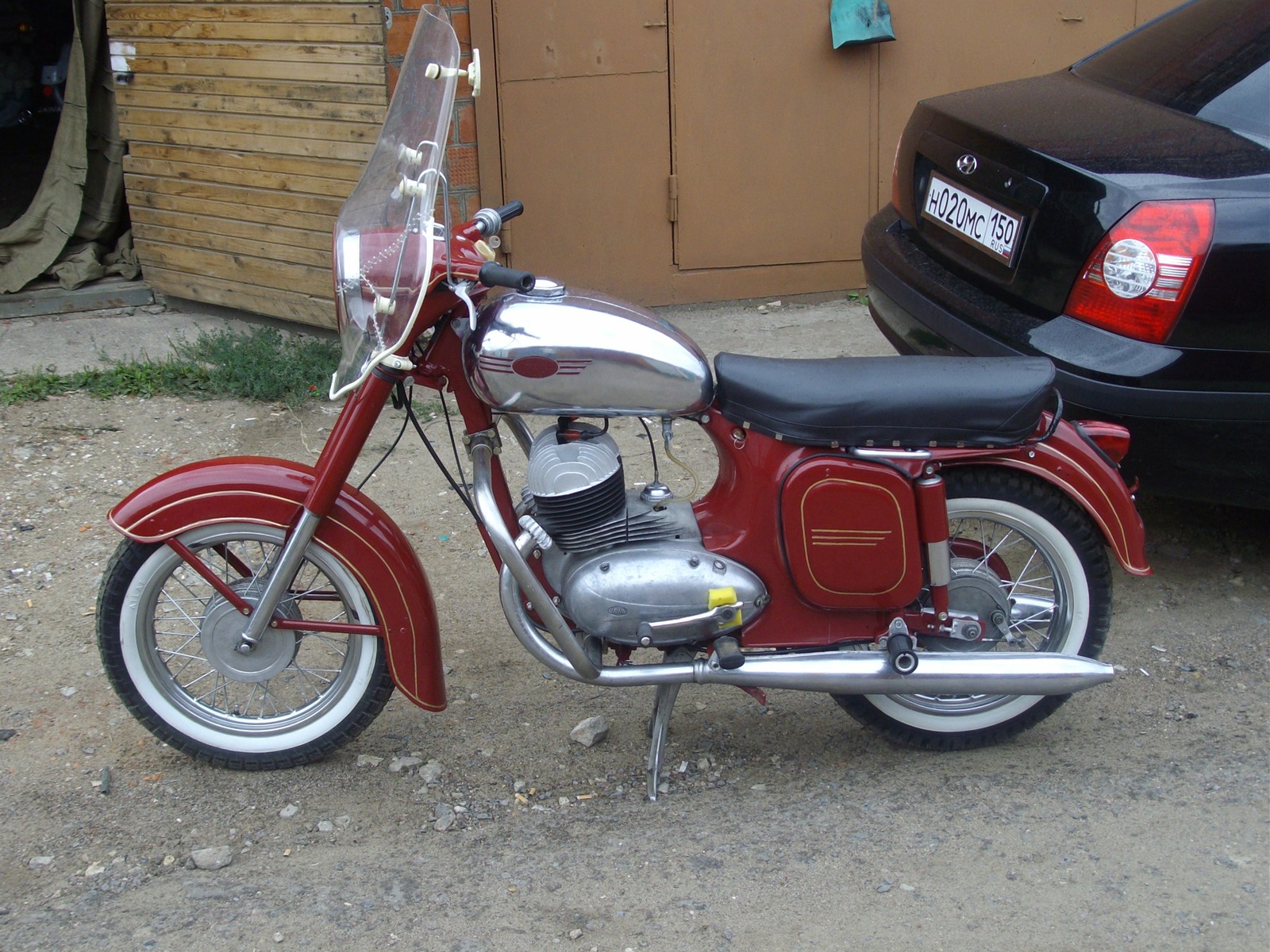 Old Java 1966 after restoration - Motorcycles, Restoration, Drive2, Recovery, Longpost, Java, Moto